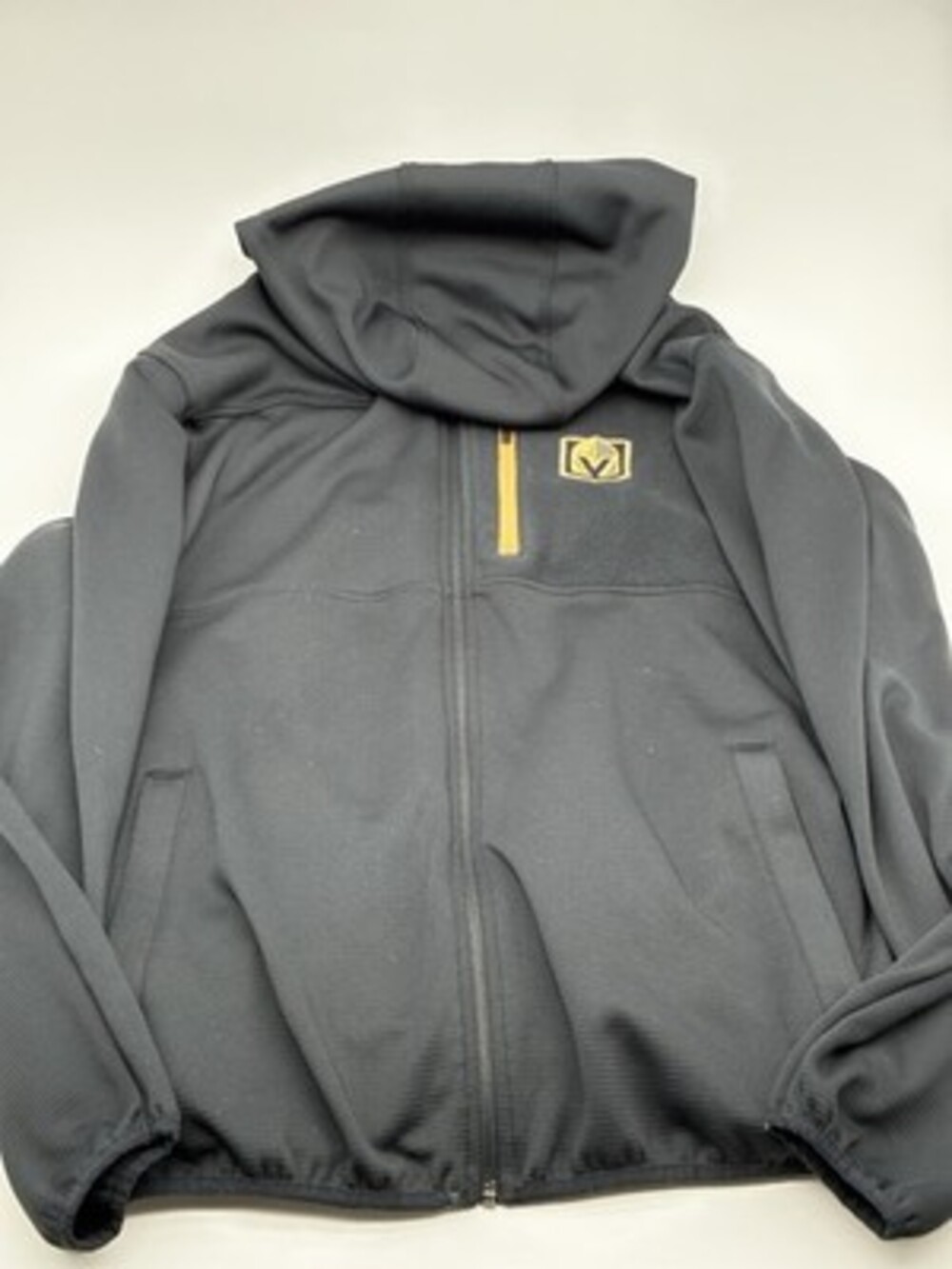 Vegas Golden Knights Full-Zip hoodie jacket men’s large gold NHL G-III